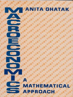 cover image of Macroeconomics